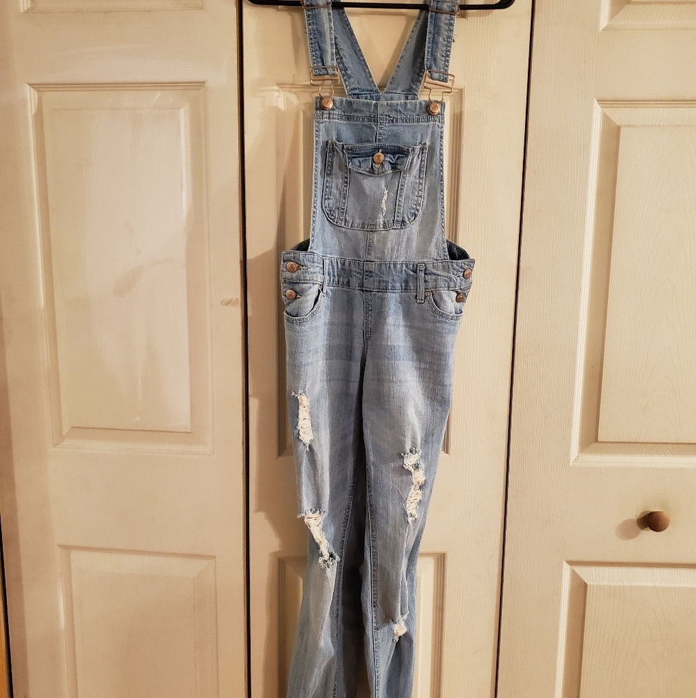 Blue Spice Overalls